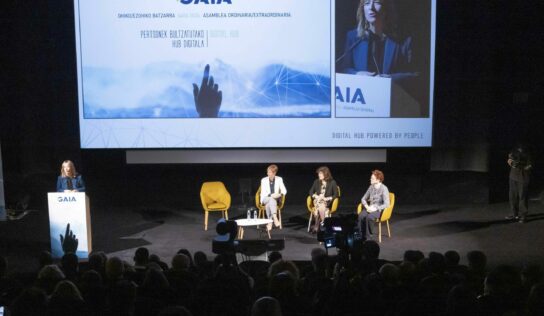 El Clúster GAIA reúne a cerca de 200 empresas en su Asamblea anual celebrada hoy en San Sebastián