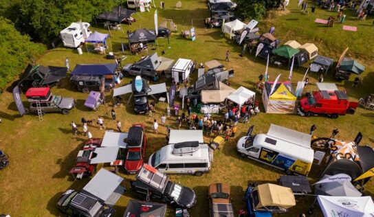 La mayor feria para los amantes del campismo sobre ruedas reúne a 9.000 viajeros este fin de semana