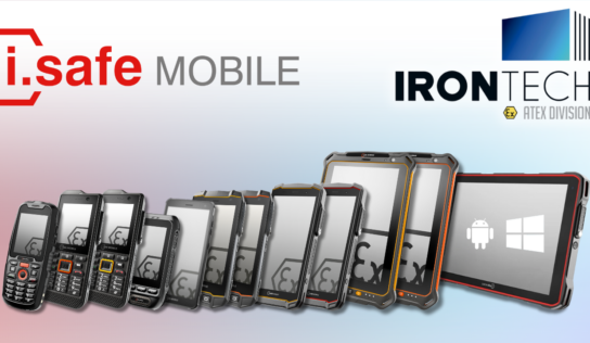 Irontech Group nuevo representante de i.safe MOBILE en España amplía su portafolio con dispositivos ATEX