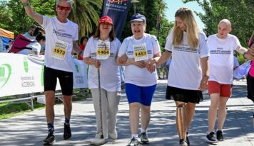 Más de 3300 corredores y corredoras participan en la XV edición de la Carrera de las Capacidades de la Fundación Adecco por la plena inclusión de las personas con discapacidad