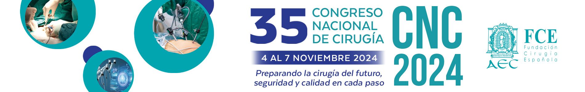 Más de 1.000 cirujanos se dan cita en el XXXV Congreso Nacional de Cirugía de la Asociación Española de Cirujanos