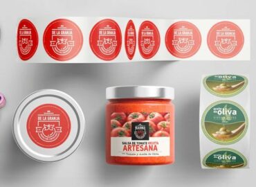 ClickPrinting garantiza resultados impecables en publicidad con etiquetas adhesivas personalizadas y pegatinas con efecto 3D