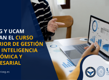 INISEG y UCAM lanzan ‘Gestión de la Inteligencia Económica y Empresarial’