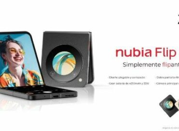 ZTE populariza los smartphones plegables con la llegada del nuevo nubia Flip 5G