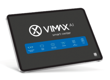 Prats lanza VIMAX AI Smart Center, un centrador innovador y preciso que también acompaña a los ópticos durante el proceso de venta