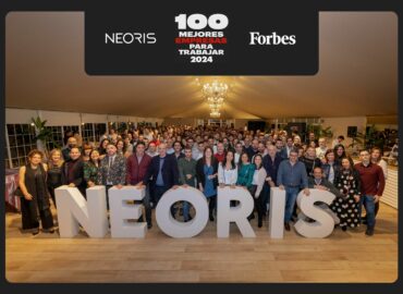 Forbes reconoce a NEORIS como una de las mejores empresas para trabajar en España