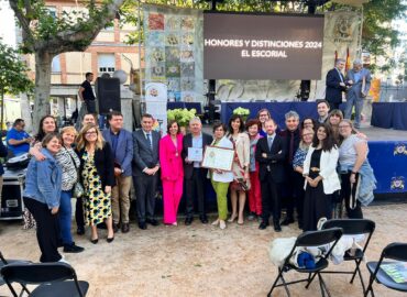 El Ayuntamiento de El Escorial concede su Medalla de Oro al colegio GSD, en reconocimiento a sus 20 años de labor educativa