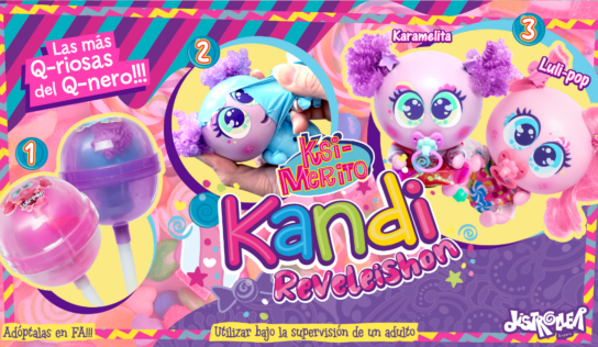 Distroller presenta los Kandireveleishon: una dulce revelación en el mundo del juego