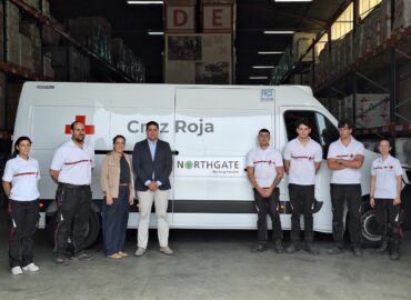 Northgate colabora con Cruz Roja con la cesión de un vehículo para el área de Socorros y Emergencias