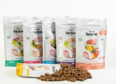 Dibaq Petcare ofrece seis nuevos snacks para perros elaborados con un 85% de carnes y pescados frescos