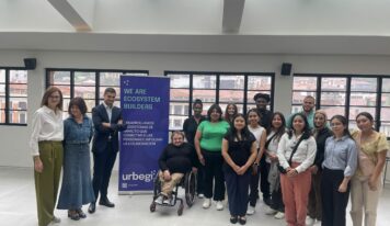 Alumnos de la Universidad de Texas visitan Urbegi Social Impact y descubren el impacto de sus servicios de innovación social