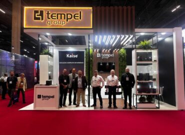 Tempel Group participa en la Feria Exposec en Brasil