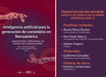 Presentan investigación sobre IA y generación de contenidos en Iberoamérica