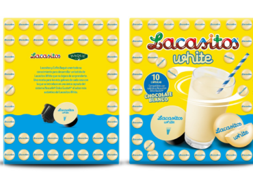 Grupo Lacasa y Cafés Baqué lanzan el primer batido de Lacasitos White en cápsula