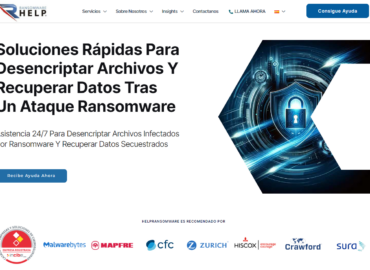 HelpRansomware lanza una nueva tecnología que asegura la recuperación de datos tras ataques ransomware