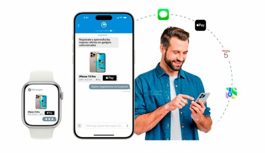 Concepto Móvil apuesta por una nueva era de interacción segura con Apple iMessage