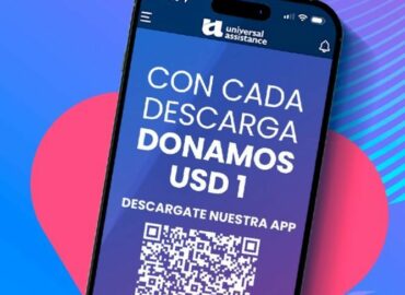 Lanzan ‘1 dólar por descarga’, innovadora campaña solidaria de Universal Assistance y Z Zurich Foundation