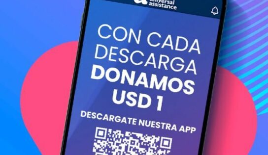 Lanzan ‘1 dólar por descarga’, innovadora campaña solidaria de Universal Assistance y Z Zurich Foundation