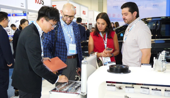 La Corporación de Motores Dongfeng participa en INA PAACE Automechanika México 2024