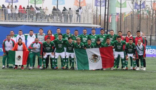 México se corona campeón de la Copa América de Fútbol 7