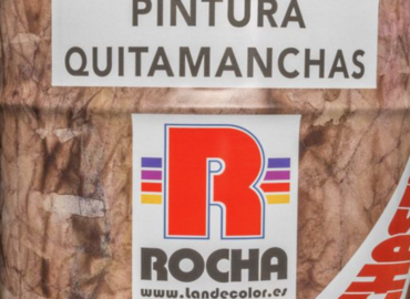 Landecolor Pinturas Rocha destaca la eficacia de su pintura Rochastain Quitamanchas