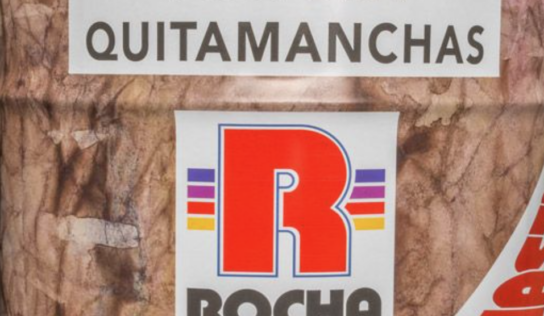 Landecolor Pinturas Rocha destaca la eficacia de su pintura Rochastain Quitamanchas