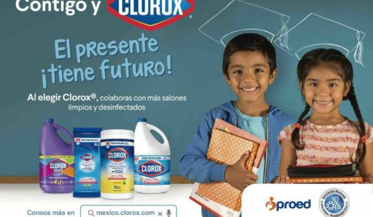 En este regreso a clases, CLOROX® dona más de 50 mil de sus productos a escuelas públicas de México