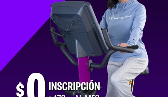 Planet Fitness invita a entrenar a gusto este agosto