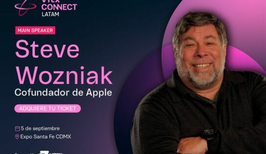 Steve Wozniak estará presente en VTEX CONNECT LATAM