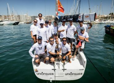 Éxito deportivo y mediático del Varador Sailing Team, patrocinado por Unión Suiza en la Copa del Rey de Vela