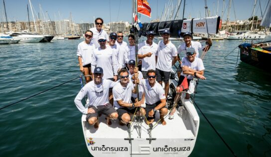 Éxito deportivo y mediático del Varador Sailing Team, patrocinado por Unión Suiza en la Copa del Rey de Vela