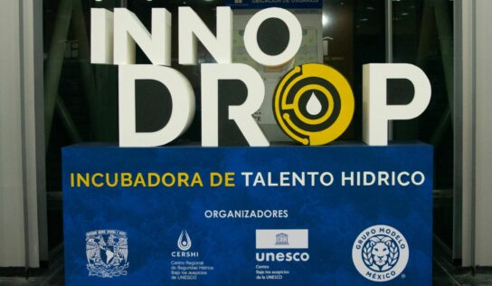 Grupo Modelo, UNESCO y UNAM lanzan la segunda edición de la incubadora de talento hídrico InnoDrop