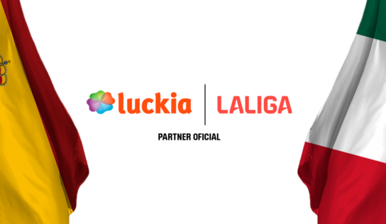 Luckia, nuevo partner oficial de LaLiga en España y México