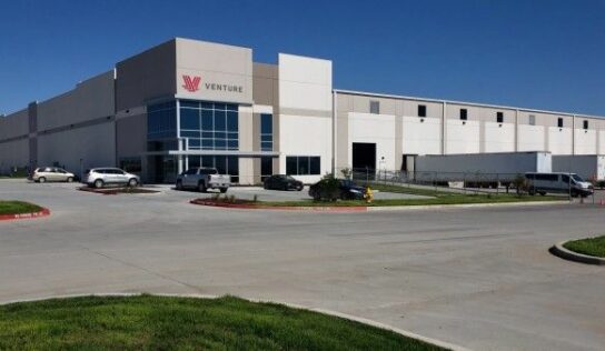 Venture Solutions anuncia la finalización del nuevo almacén en Laredo, Texas