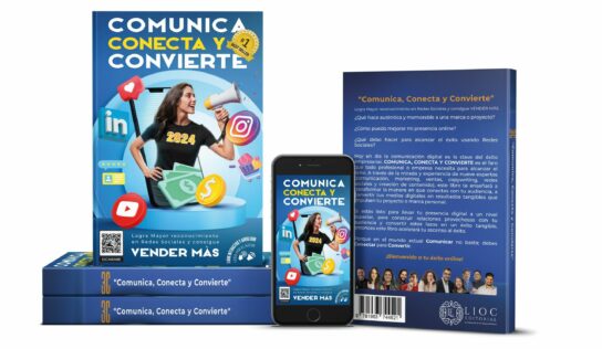 ‘Comunica, Conecta y Convierte’ se sitúa el número 1 en ventas en Amazon