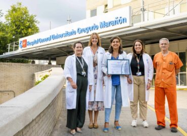 La unidad de cirugía de trauma y urgencias del Hospital Gregorio Marañón recibe la acreditación de la Asociación Española de Cirujanos