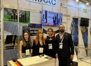 EMAAC celebra dos décadas de apoyo a las PyMES en la Expo Encuentro Industrial y Comercial Querétaro 2024