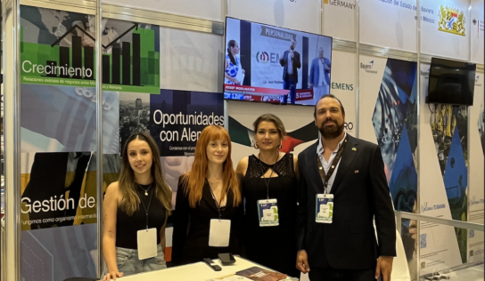 EMAAC celebra dos décadas de apoyo a las PyMES en la Expo Encuentro Industrial y Comercial Querétaro 2024