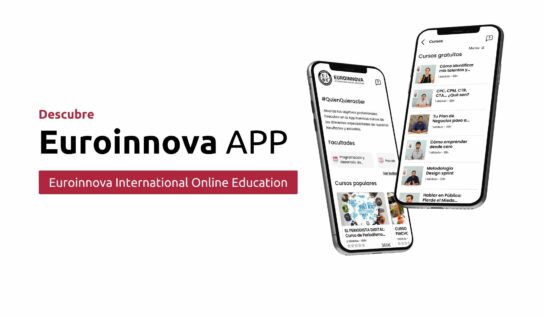 Euroinnova lanza su nueva App para continuar facilitando la formación online de calidad