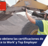 Finanzauto obtiene las certificaciones de ‘Great Place to Work’ y Top Employer