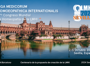 Más de 700 profesionales sanitarios se citan en Sevilla en el 77 Congreso Mundial de Homeopatía