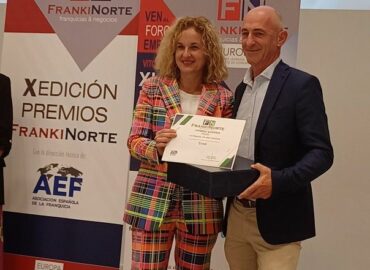 EROSKI recibe el premio ‘A la Franquicia con Mejor Trayectoria’