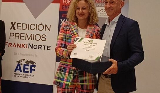 EROSKI recibe el premio ‘A la Franquicia con Mejor Trayectoria’