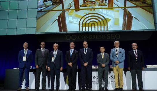 El 100 Congreso de la Sociedad Española de Oftalmología celebra cien años de innovación en Oftalmología