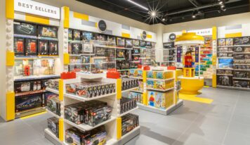 El Grupo LEGO anuncia la apertura de su nueva tienda LEGO en Valencia el 28 de septiembre