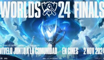 Las finales del Mundial de League of Legends llegan a más cines que nunca