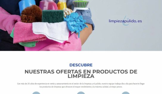 Útiles Empaso supera los 250 productos en su tienda online con soluciones para pulido y limpieza industrial