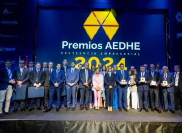 TIPSA premiada por su compromiso con la Responsabilidad Social Corporativa en los Premios a la Excelencia Empresarial de AEDHE