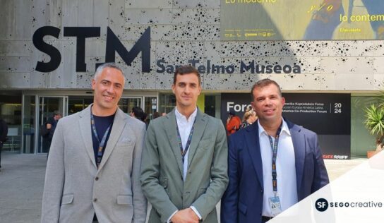 SEGO Creative hace historia en el Festival de Cine de San Sebastián