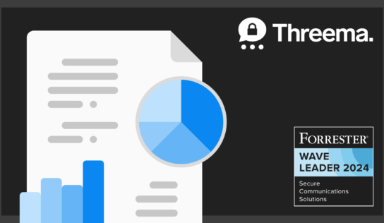 Threema se clasifica como un líder en soluciones de comunicación segura